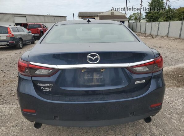 JM1GJ1T5XG1404985 2016 MAZDA 6 Blue Vista trasera