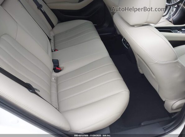 JM1GL1TY1M1616447 2021 MAZDA 6 White Вид наклейки з VIN-кодом