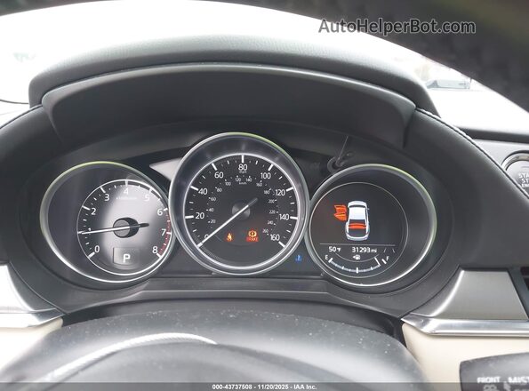 JM1GL1TY1M1616447 2021 MAZDA 6 White Вид задніх сидінь