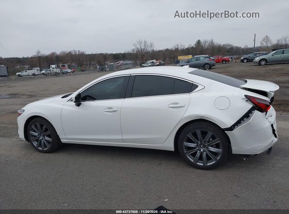 JM1GL1TY1M1616447 2021 MAZDA 6 White Панорамний вид салону 360°