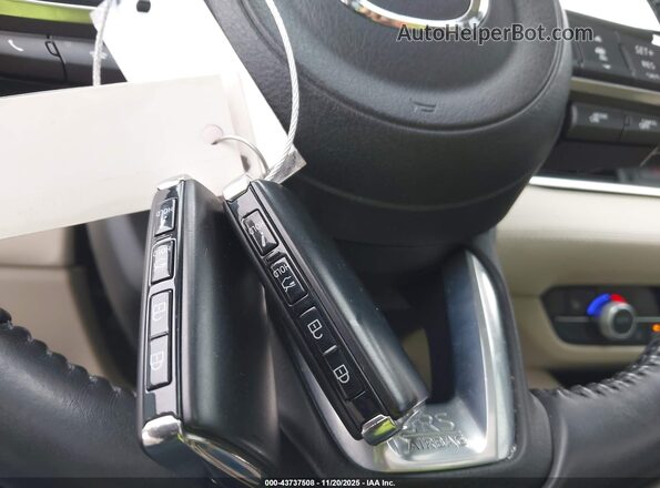 JM1GL1TY1M1616447 2021 MAZDA 6 White Вид панелі приладів