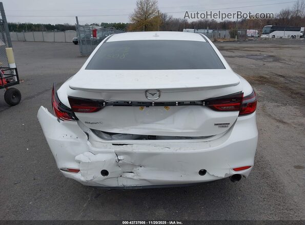 JM1GL1TY1M1616447 2021 MAZDA 6 White 