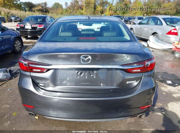 JM1GL1TY2J1314855 2018 MAZDA 6 Gray 
