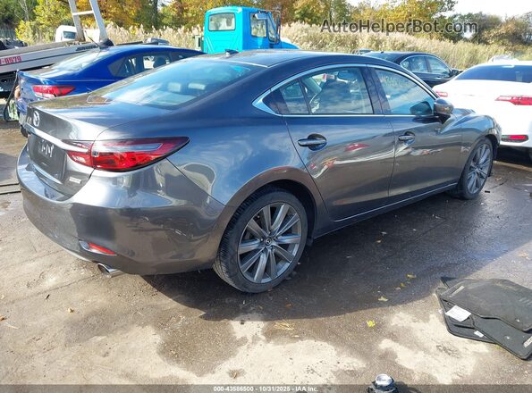 JM1GL1TY2J1314855 2018 MAZDA 6 Gray Հետևի աջ