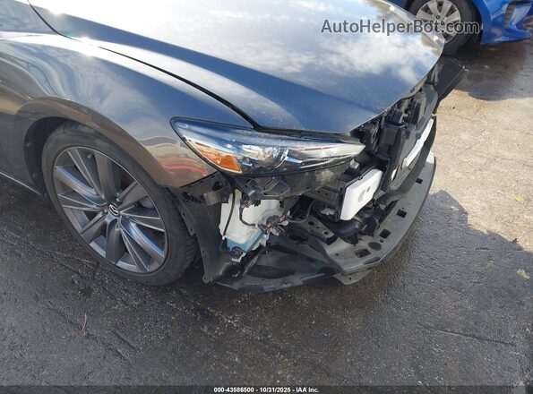 JM1GL1TY2J1314855 2018 MAZDA 6 Gray 