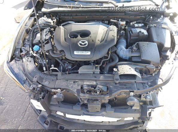 JM1GL1TY2J1314855 2018 MAZDA 6 Gray Հետևի տեսք