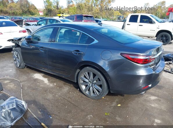 JM1GL1TY2J1314855 2018 MAZDA 6 Gray Հետևի ձախ
