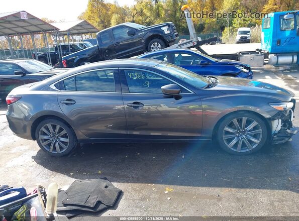 JM1GL1TY2J1314855 2018 MAZDA 6 Gray Սալոնի 360 աստիճան տեսք