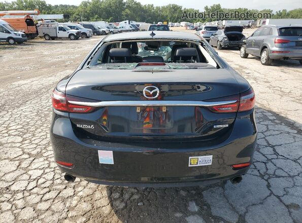 JM1GL1TY3L1527140 2020 MAZDA 6 Черный Вид сзади