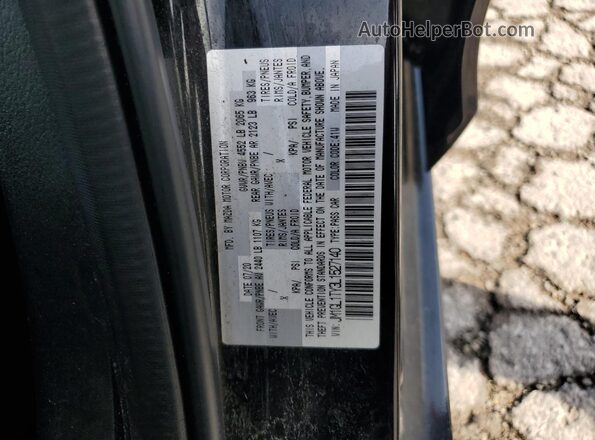 JM1GL1TY3L1527140 2020 MAZDA 6 Черный Вид подкапотного пространства
