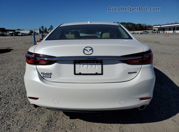 JM1GL1TY4L1512291 2020 MAZDA 6 White Vista trasera