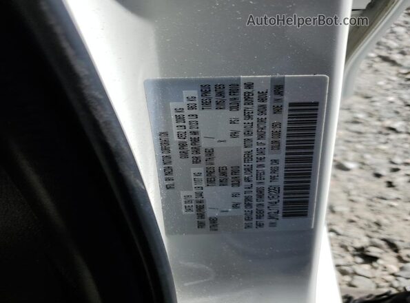JM1GL1TY4L1512291 2020 MAZDA 6 White Vista del compartimento del motor