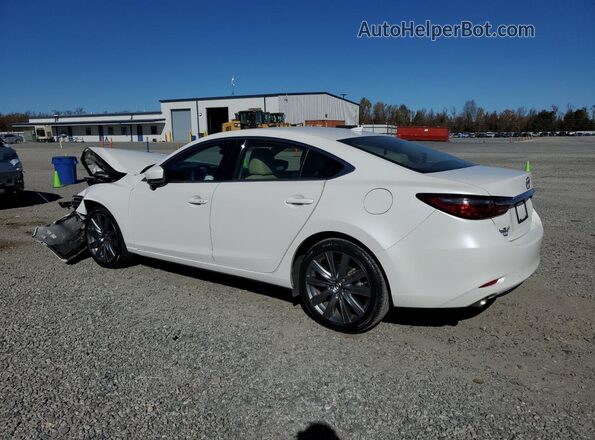 JM1GL1TY4L1512291 2020 MAZDA 6 White Trasero izquierdo
