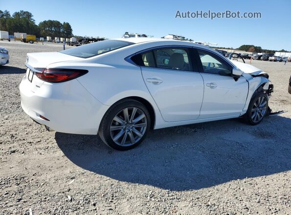 JM1GL1TY4L1512291 2020 MAZDA 6 White Trasero derecho