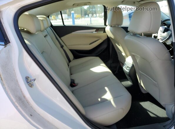 JM1GL1TY4L1512291 2020 MAZDA 6 White Vista de los asientos traseros