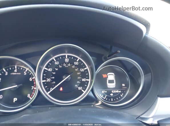 JM1GL1TY4L1520729 2020 MAZDA 6 Черный 