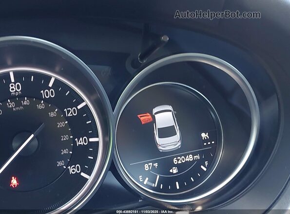 JM1GL1TY4L1520729 2020 MAZDA 6 Черный 
