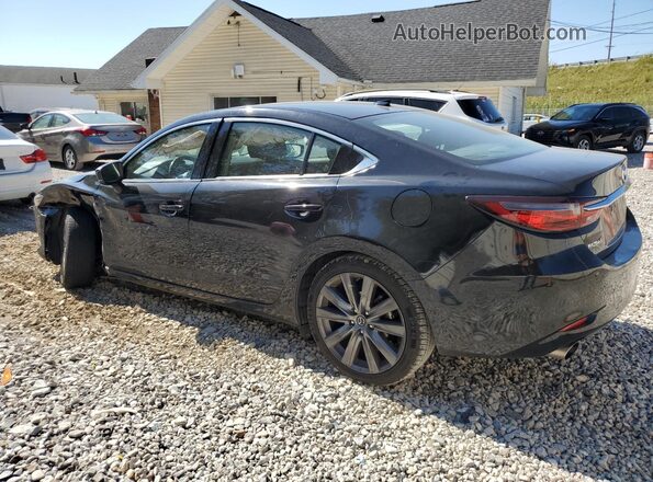 JM1GL1TY4L1524599 2020 MAZDA 6 Черный Задняя левая четверть
