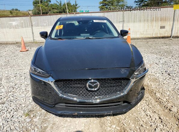 JM1GL1TY4L1524599 2020 MAZDA 6 Черный Вид спереди