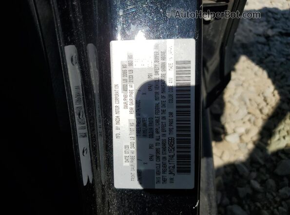 JM1GL1TY4L1524599 2020 MAZDA 6 Черный Вид подкапотного пространства
