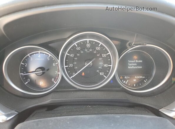 JM1GL1TY4L1524599 2020 MAZDA 6 Черный Вид щитка приборов