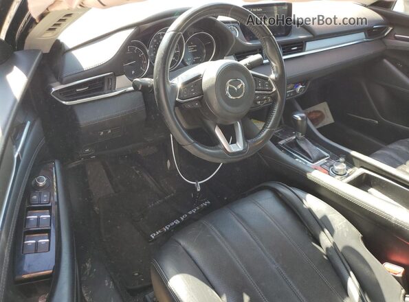 JM1GL1TY4L1524599 2020 MAZDA 6 Черный Вид панели приборов