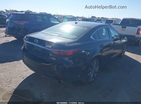 JM1GL1TY5M1609193 2021 MAZDA 6 Black Rear right