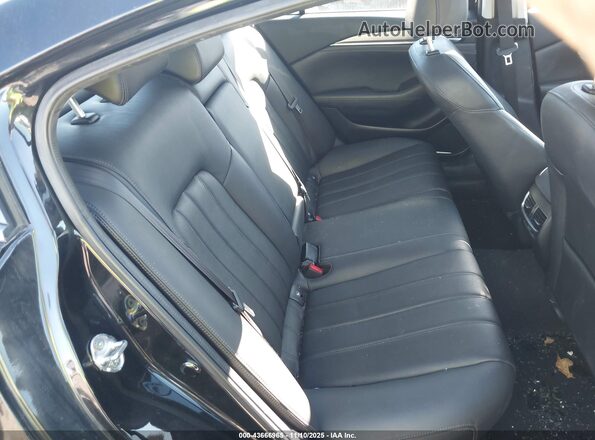 JM1GL1TY5M1609193 2021 MAZDA 6 Black VIN sticker view