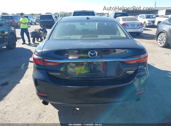 JM1GL1TY5M1609193 2021 MAZDA 6 Black 