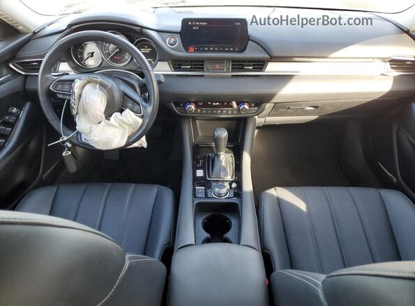 JM1GL1TY9K1507831 2019 MAZDA 6 Black Вид панелі приладів