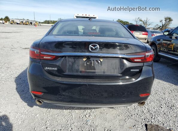 JM1GL1TY9K1507831 2019 MAZDA 6 Black Вид ззаду