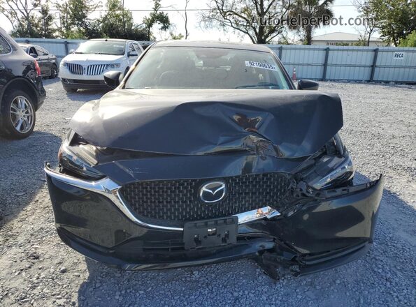 JM1GL1TY9K1507831 2019 MAZDA 6 Black Вид спереду
