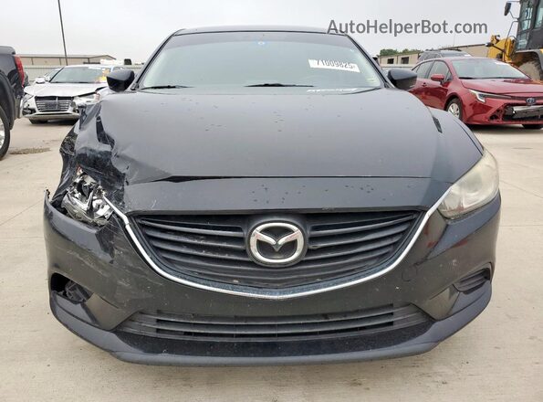 JM1GL1U54H1148871 2017 MAZDA 6 Black Vista frontal