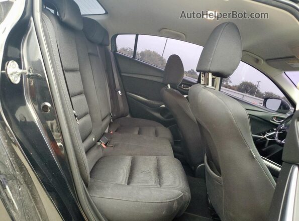 JM1GL1U54H1148871 2017 MAZDA 6 Black Vista de los asientos traseros