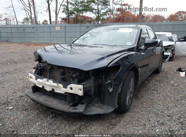 JM1GL1UM0L1526717 2020 MAZDA 6 Blue Vista tres cuartos delantera izquierda