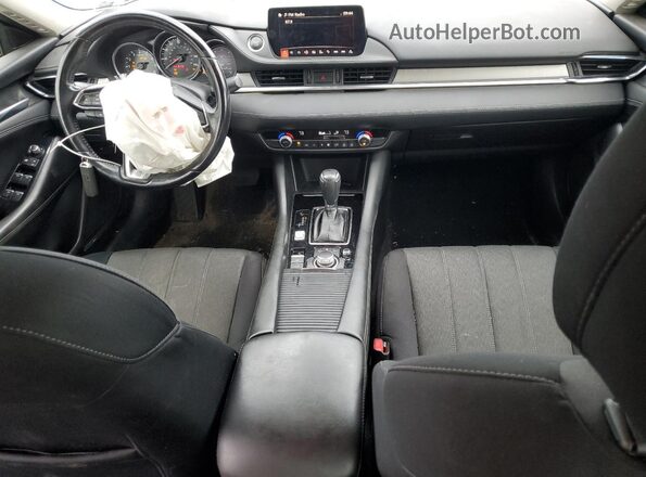 JM1GL1UM2J1311613 2018 MAZDA 6 Silver 