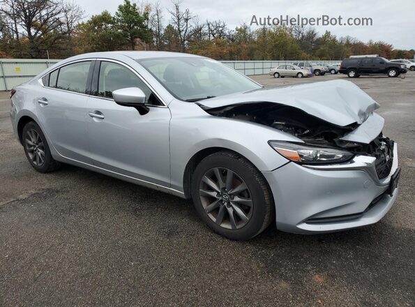 JM1GL1UM2J1311613 2018 MAZDA 6 Silver 