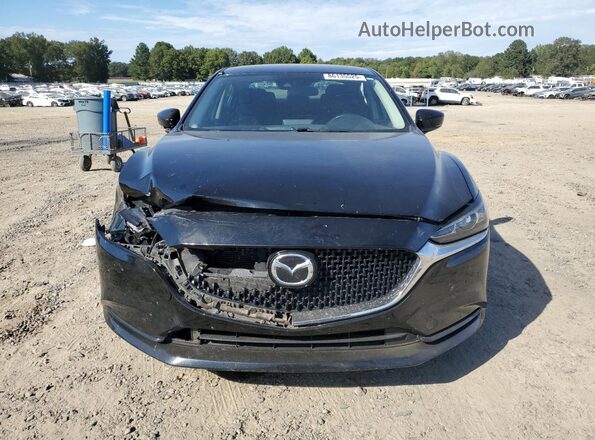 JM1GL1UM2K1506287 2019 MAZDA 6 Black Front view