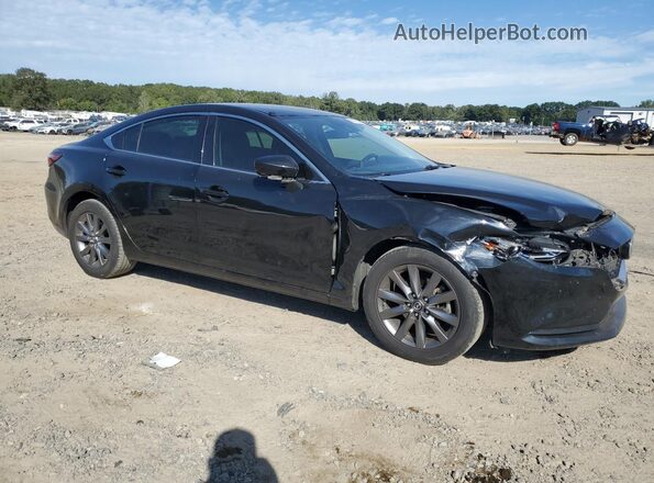 JM1GL1UM2K1506287 2019 MAZDA 6 Black Front right