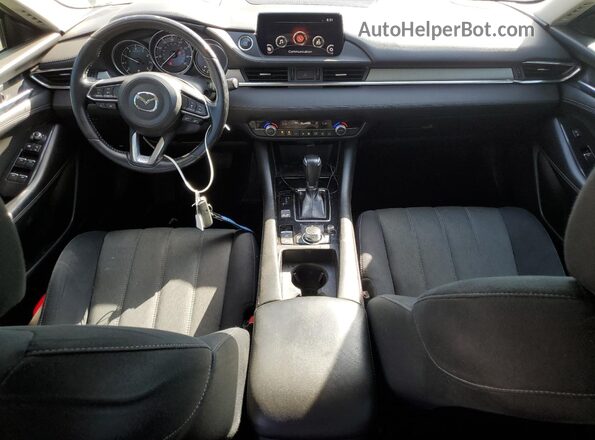 JM1GL1UM2K1506287 2019 MAZDA 6 Black Dashboard view