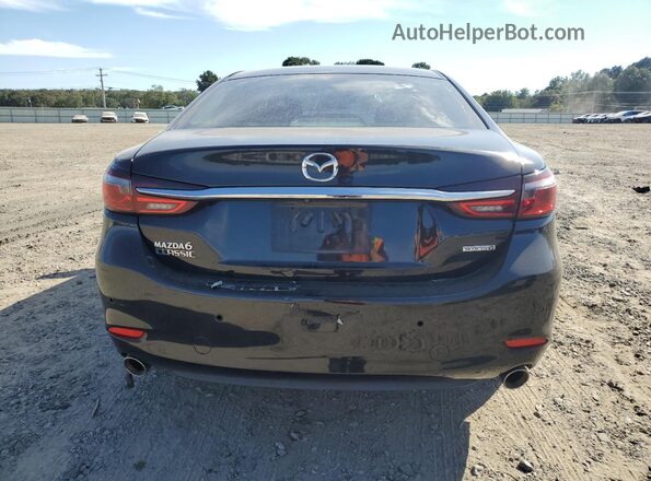 JM1GL1UM2K1506287 2019 MAZDA 6 Black Rear view