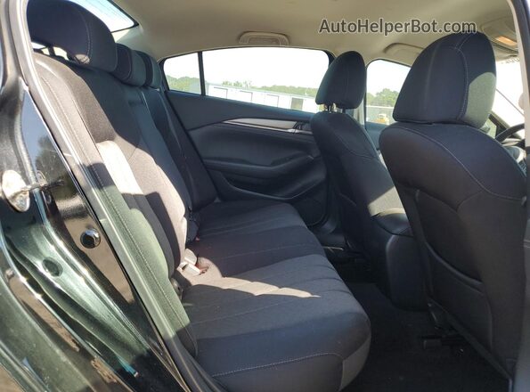 JM1GL1UM2K1506287 2019 MAZDA 6 Black Rear seats view