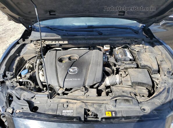 JM1GL1UM2K1506287 2019 MAZDA 6 Black Rear interior view