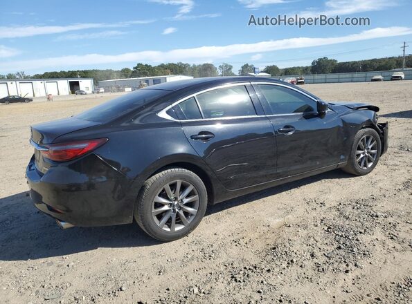 JM1GL1UM2K1506287 2019 MAZDA 6 Black Rear right