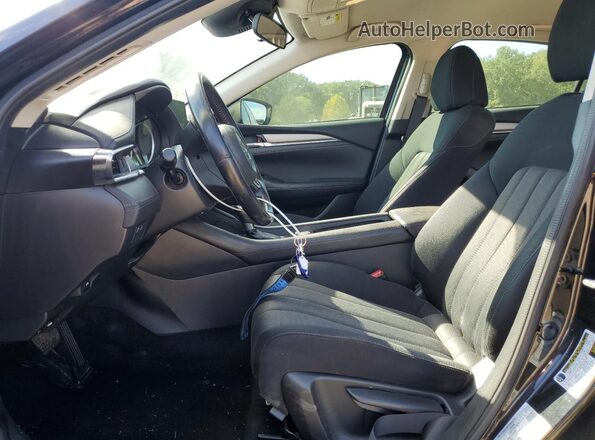 JM1GL1UM2K1506287 2019 MAZDA 6 Black Front interior view