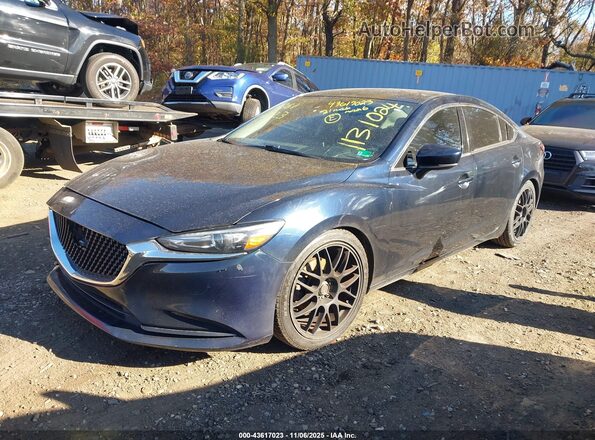 JM1GL1UM5M1600568 2021 MAZDA 6 Blue 