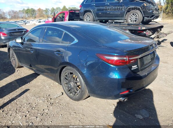 JM1GL1UM5M1600568 2021 MAZDA 6 Blue 