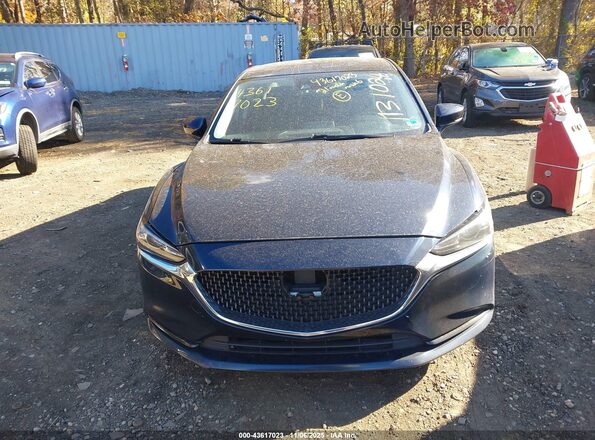 JM1GL1UM5M1600568 2021 MAZDA 6 Blue 