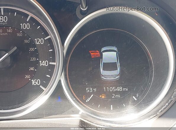 JM1GL1UM5M1600568 2021 MAZDA 6 Blue 