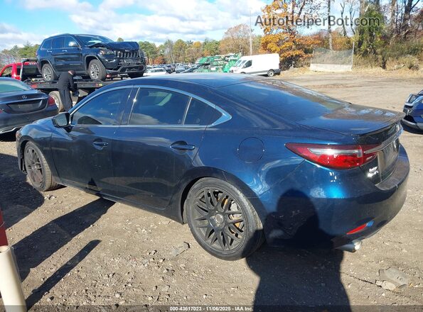JM1GL1UM5M1600568 2021 MAZDA 6 Blue 